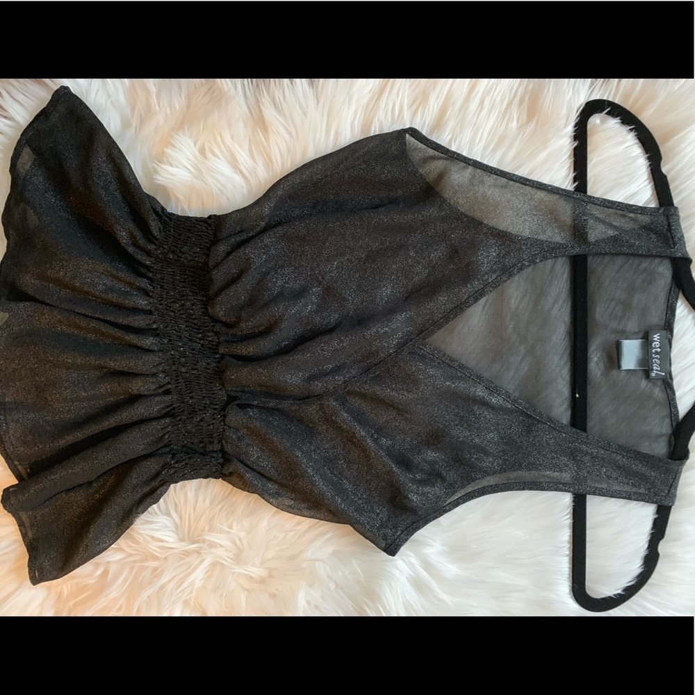 Sheer blouse, never worn